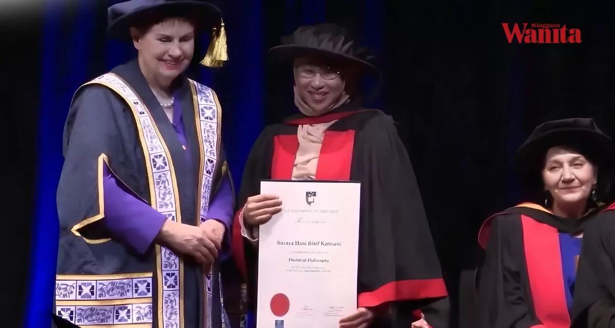 Dr. Suraya Hani Kamsani Harumkan Nama Negara, Wanita Malaysia Pertama Raih PhD Dalam Bidang Elektrofisiologi 4 Dr. Suraya Hani Kamsani Harumkan Nama Negara, Wanita Malaysia Pertama Raih PhD Dalam Bidang Elektrofisiologi