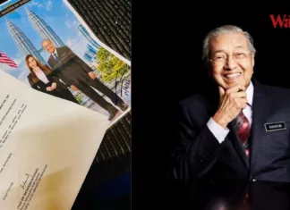 Surat Kepada Tun Dr Mahathir Dibalas, Wanita Ini Teruja 5 Soalan Peribadinya Dijawab Tun Dr Mahathir