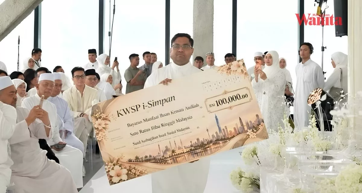Tujuh Hantaran Syed Saddiq Buat Bella Astillah Jadi Tumpuan, Setiap Satunya Membawa Maksud Tersendiri 3 Tujuh Hantaran Syed Saddiq Buat Bella Astillah Jadi Tumpuan, Setiap Satunya Membawa Maksud Tersendiri