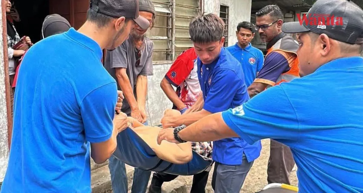 Dua Tahun Tidak Ke Sekolah, Bukan Malas Tetapi Kena Jaga Ayah Yang Lumpuh 2 Dua Tahun Tidak Ke Sekolah, Bukan Malas Tetapi Kena Jaga Ayah Yang Lumpuh