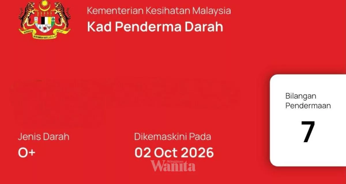 Hasil Derma Darah, Wanita Ini Dapat Wad Kelas Dua Percuma Ketika Bersalin