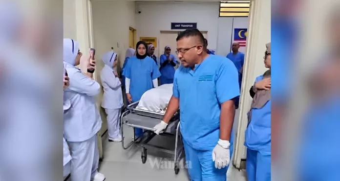 Penghormatan Terakhir