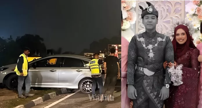 Isteri Tunggu Dalam Kereta
