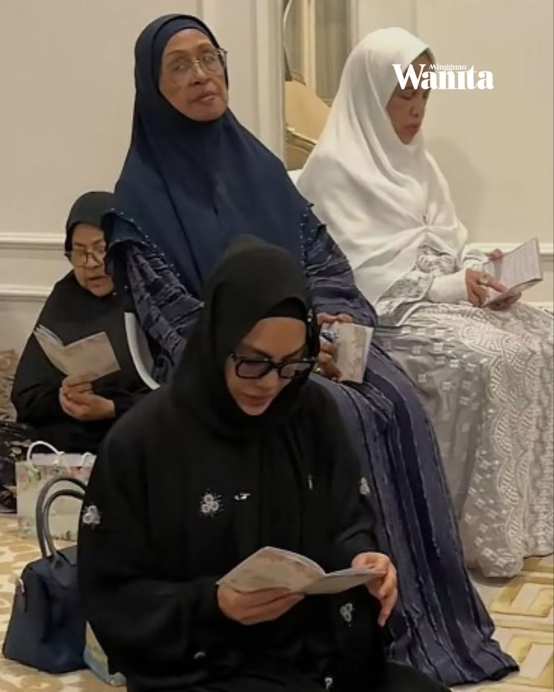 Pemergian 'Ibu Negara', Erma Fatima Anggap Tun Dr Siti Hasmah Tinggalkan 'Hadiah' Istimewa 4 Pemergian 'Ibu Negara', Erma Fatima Anggap Tun Dr Siti Hasmah Tinggalkan 'Hadiah' Istimewa