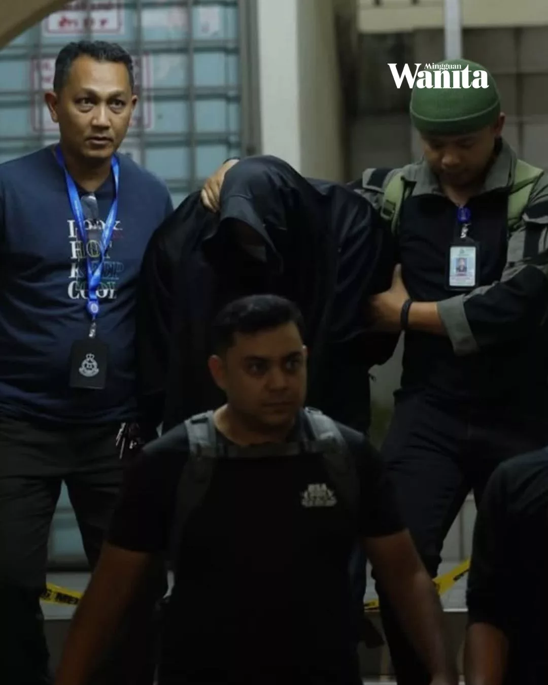 Nyawa Pegawai Kastam Diragut, Suami Baru Sehari Keluar Dari Penjara