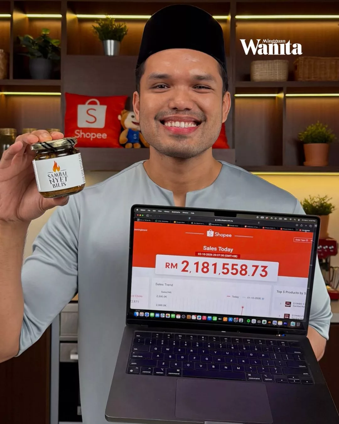 Di Sebalik Kejayaan Khairul Aming, Ada Ibu Yang Tidak Pernah Berhenti Berdoa