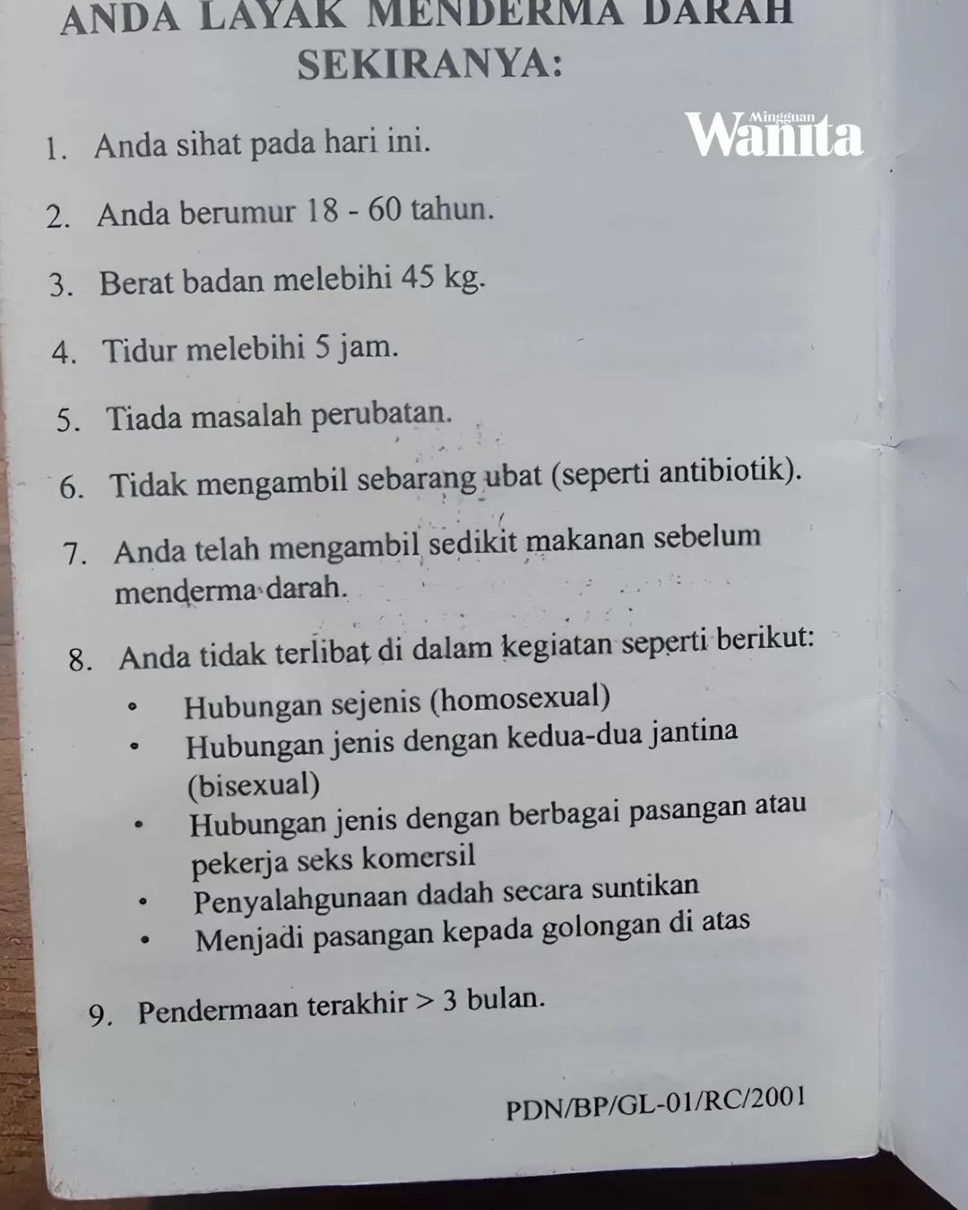 Hasil Derma Darah, Wanita Ini Dapat Wad Kelas Dua Percuma Ketika Bersalin