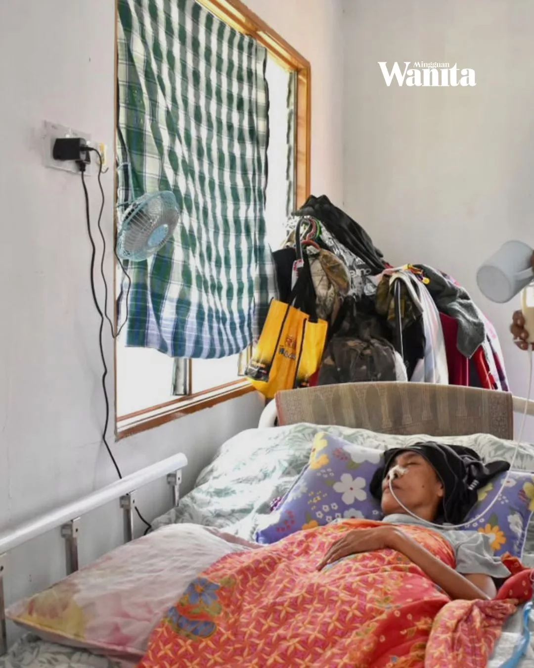 Isteri Kena Strok, Suami Terpaksa Berhenti Kerja Fokus Jaga Orang Rumah