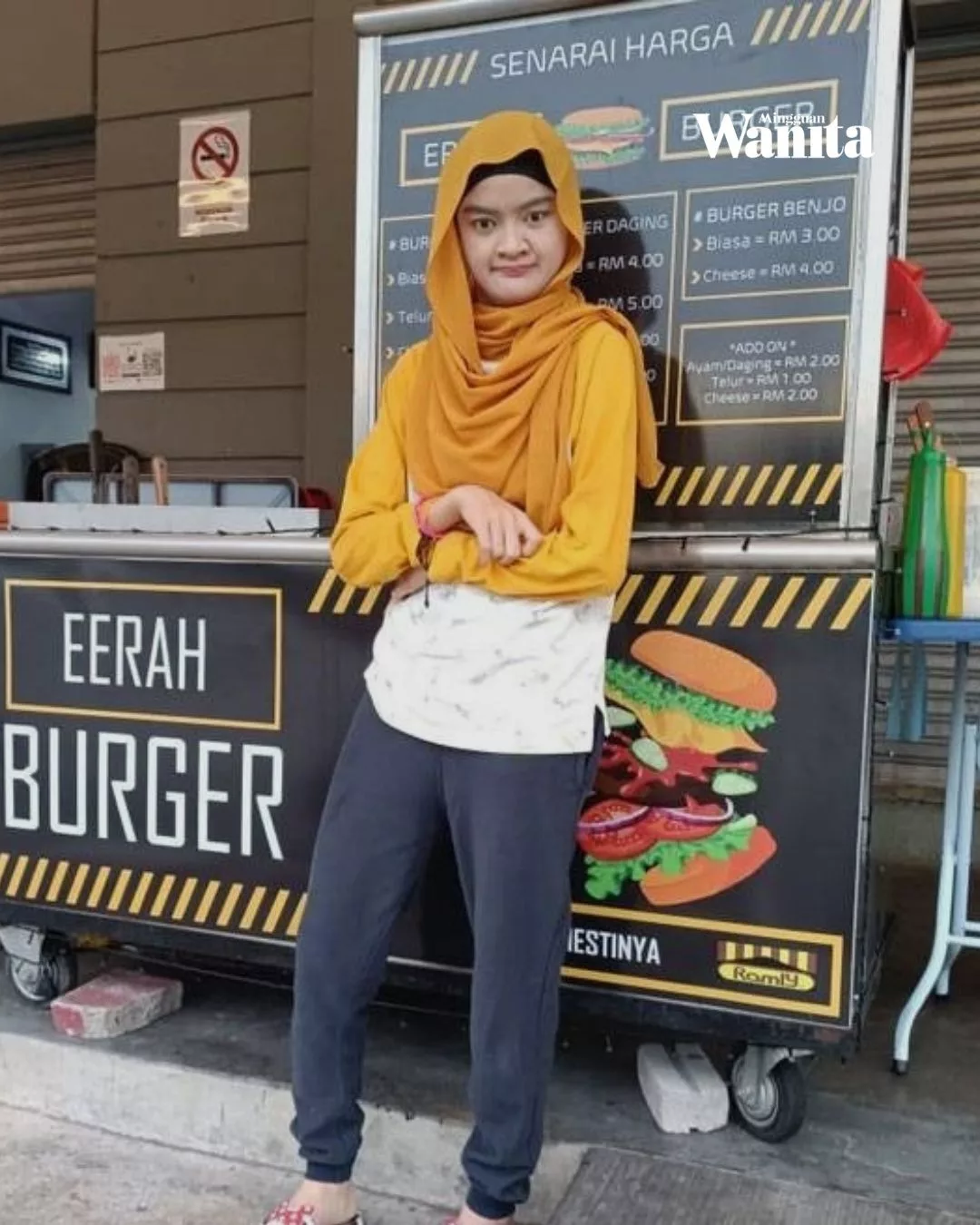 Wanita OKU Gigih Jual Burger Kembali Tular, Eerah Cari Rezeki Tanpa Harapkan Ehsan 3 Wanita OKU Gigih Jual Burger Kembali Tular, Eerah Cari Rezeki Tanpa Harapkan Ehsan