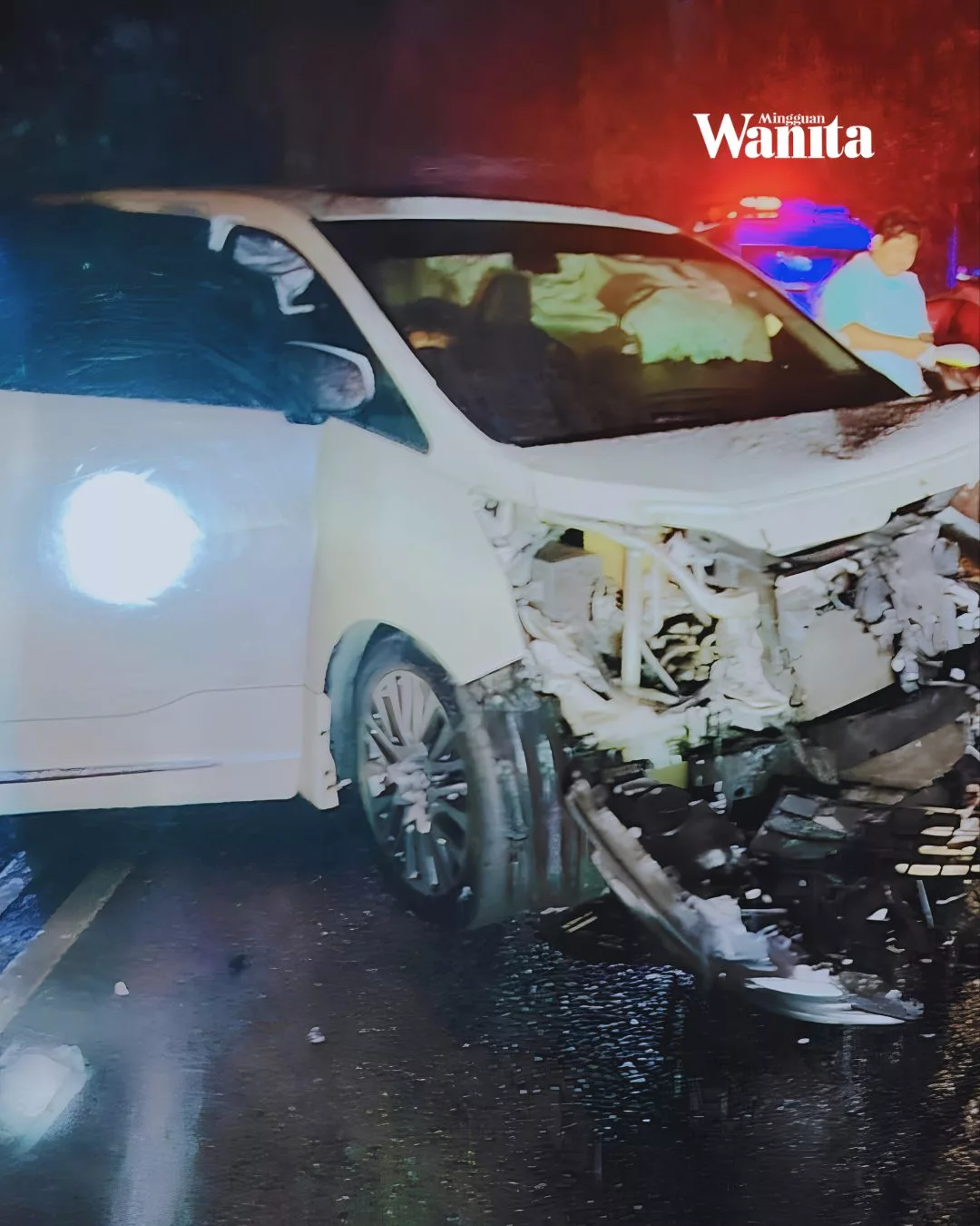 Ustaz Wadi Annuar Kemalangan Di Gerik, Cedera Di Dada & Perut 2 Ustaz Wadi Annuar Kemalangan Di Gerik, Cedera Di Dada & Perut