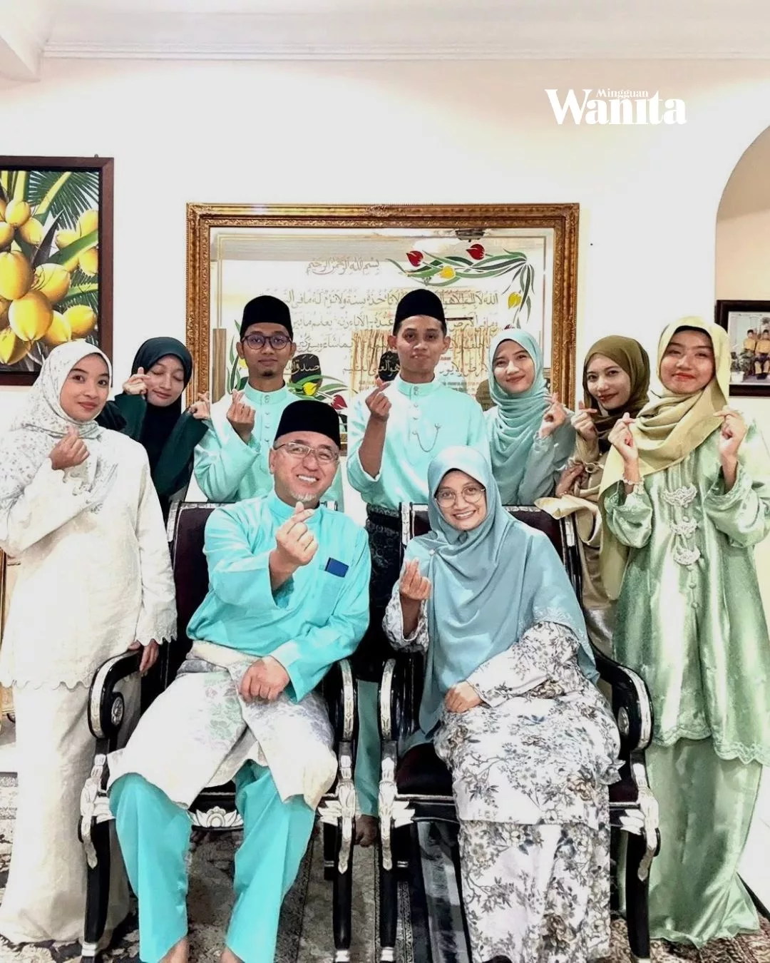 Empat Daripada Tujuh Anak Adly Zahari Hafal 30 Juzuk Al Quran, Akademik Pun Bukan Biasa-biasa 3 Empat Daripada Tujuh Anak Adly Zahari Hafal 30 Juzuk Al Quran, Akademik Pun Bukan Biasa-biasa