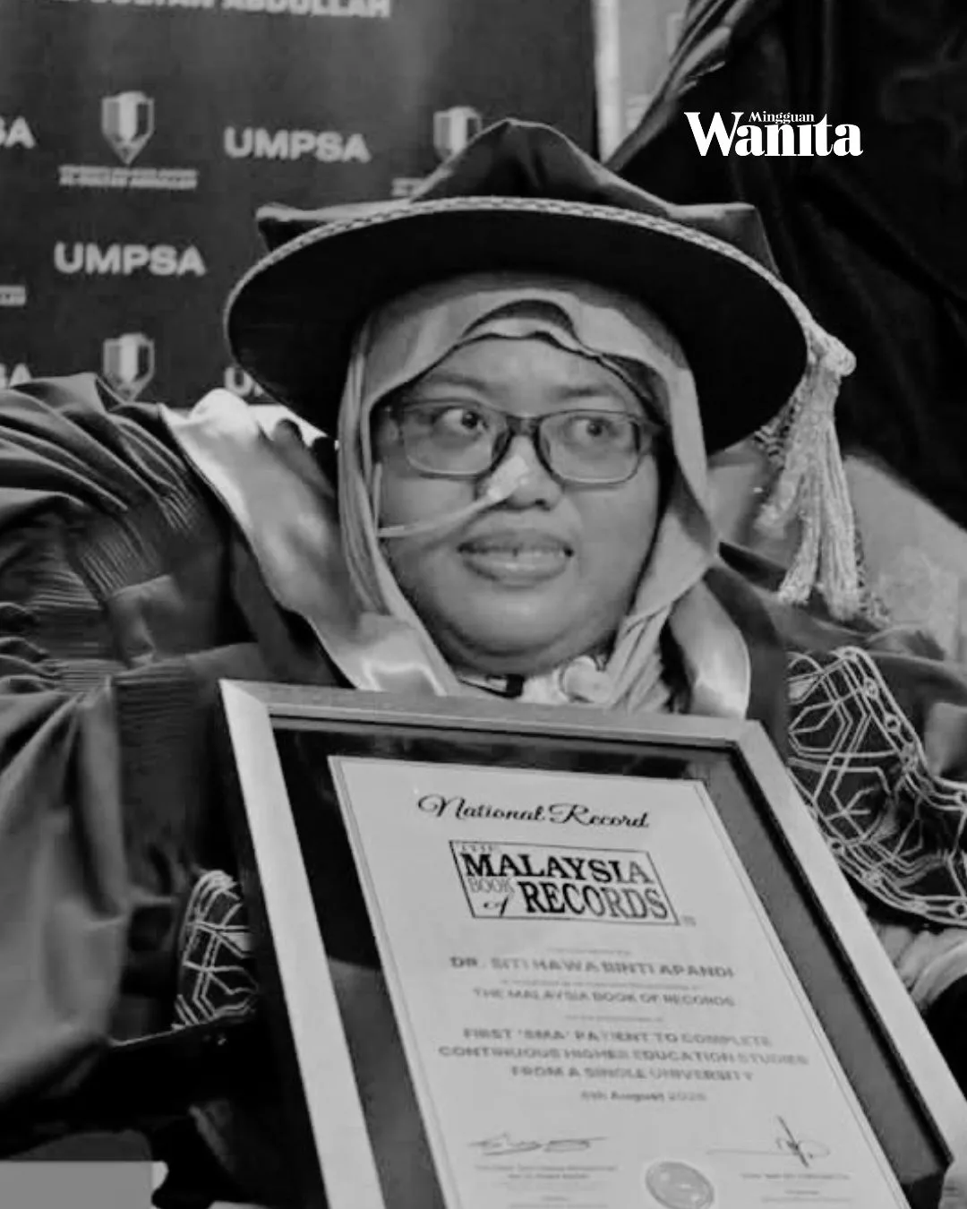 Dr. Siti Hawa Apandi Telah Kembali Ke Rahmatullah, Pernah Tular Kerana Masuk Kolej Ditemani Ibunya
