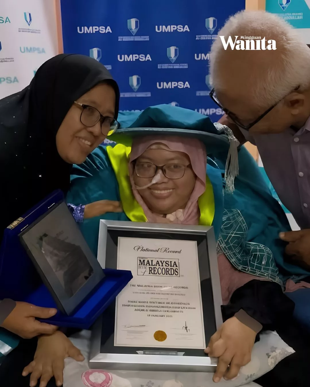 Dr. Siti Hawa Apandi Telah Kembali Ke Rahmatullah, Pernah Tular Kerana Masuk Kolej Ditemani Ibunya