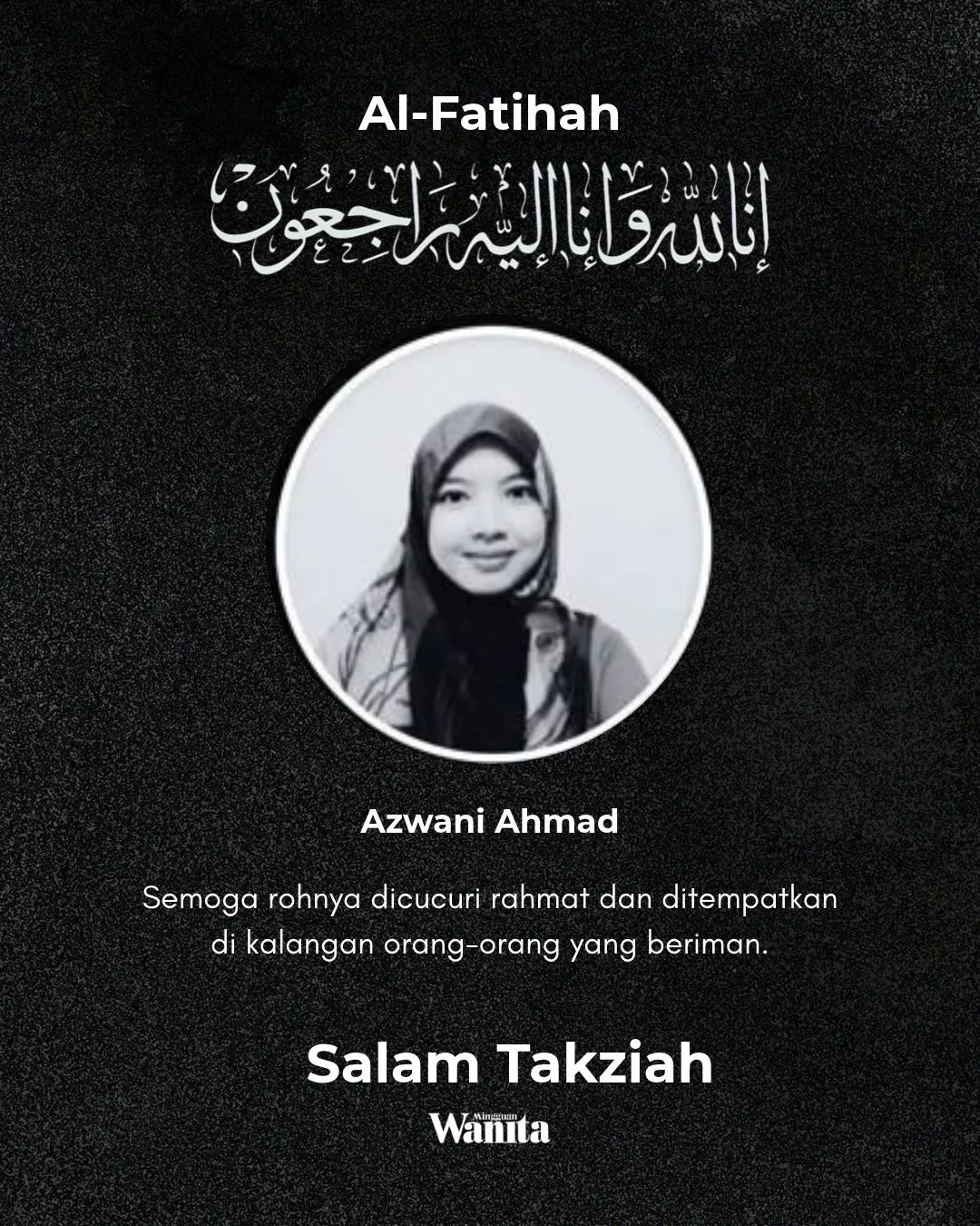 Anak Kecil Ketuk Keranda Cari Mummy, Belum Tahu Ibunya Meninggal Dunia Sebab Kanser