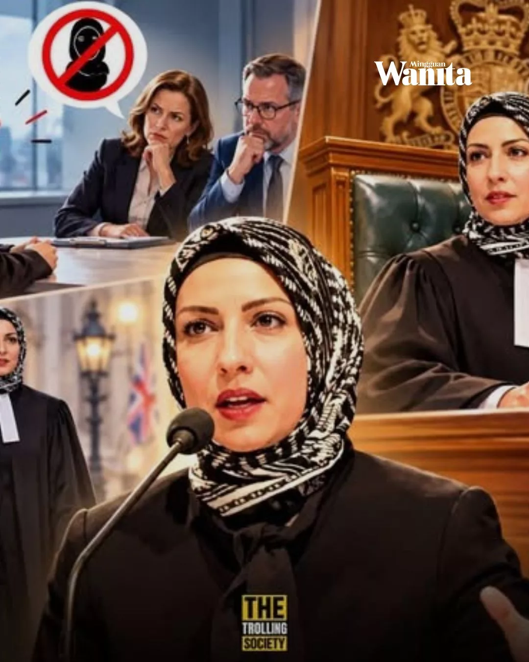 Pernah Dinasihati Tanggalkan Hijab, Raffia Arshad Buktikan Mampu Bergelar Hakim Di UK 4 Pernah Dinasihati Tanggalkan Hijab, Raffia Arshad Buktikan Mampu Bergelar Hakim Di UK