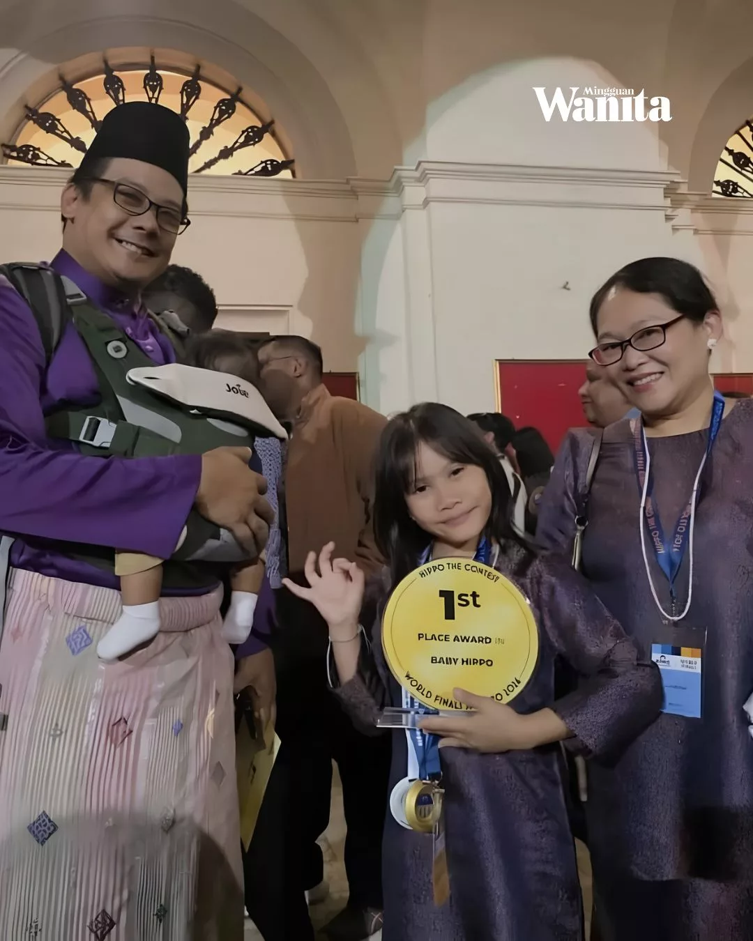 Diana Aleesa Bergerlar Juara Dunia, Usia Lapan Tahun Sudah Harumkan Nama Malaysia Ke Itali 4 Diana Aleesa Bergerlar Juara Dunia, Usia Lapan Tahun Sudah Harumkan Nama Malaysia Ke Itali
