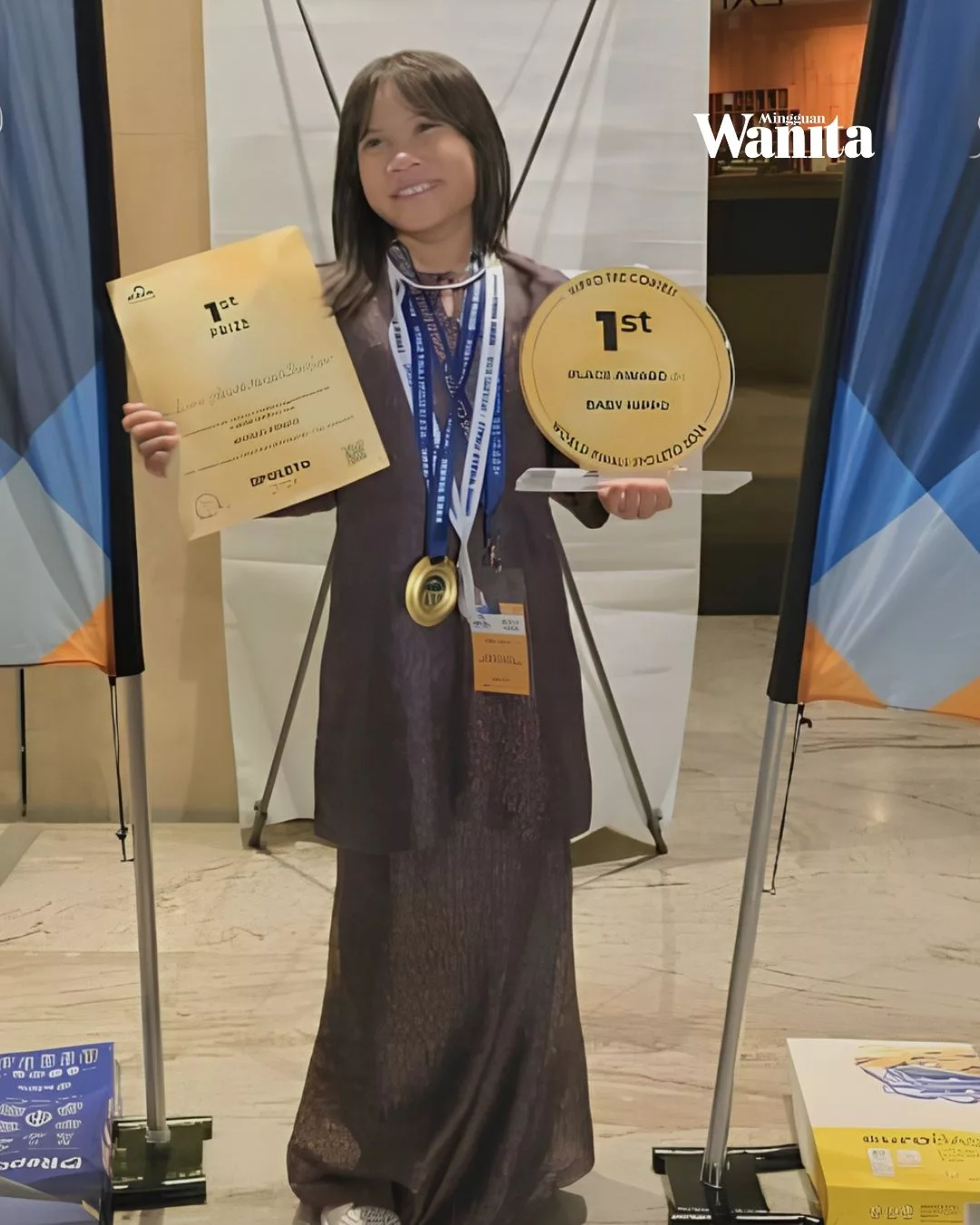 Diana Aleesa Bergerlar Juara Dunia, Usia Lapan Tahun Sudah Harumkan Nama Malaysia Ke Itali 2 Diana Aleesa Bergerlar Juara Dunia, Usia Lapan Tahun Sudah Harumkan Nama Malaysia Ke Itali