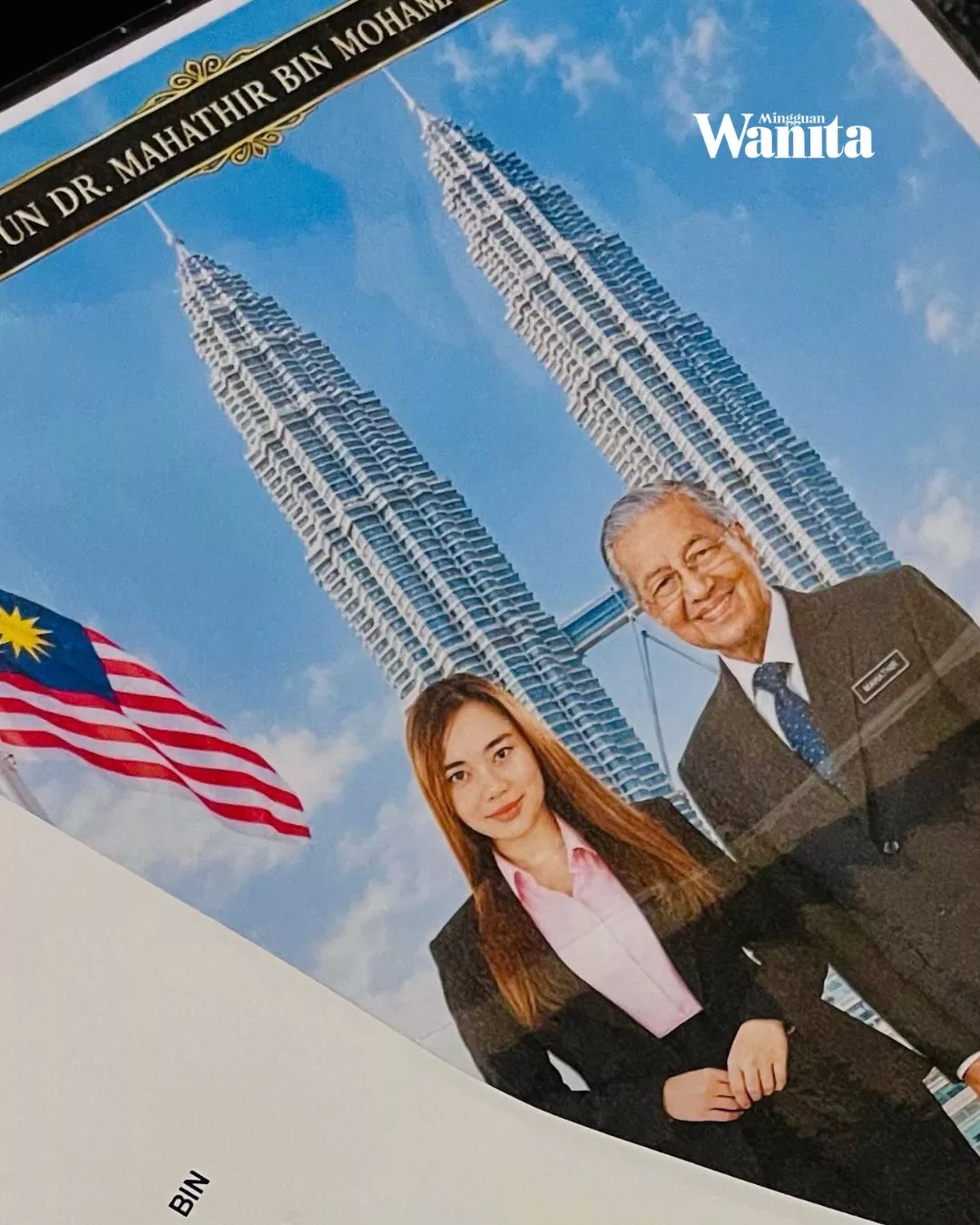 Surat Kepada Tun Dr Mahathir Dibalas, Wanita Ini Teruja 5 Soalan Peribadinya Dijawab 3 Surat Kepada Tun Dr Mahathir Dibalas, Wanita Ini Teruja 5 Soalan Peribadinya Dijawab