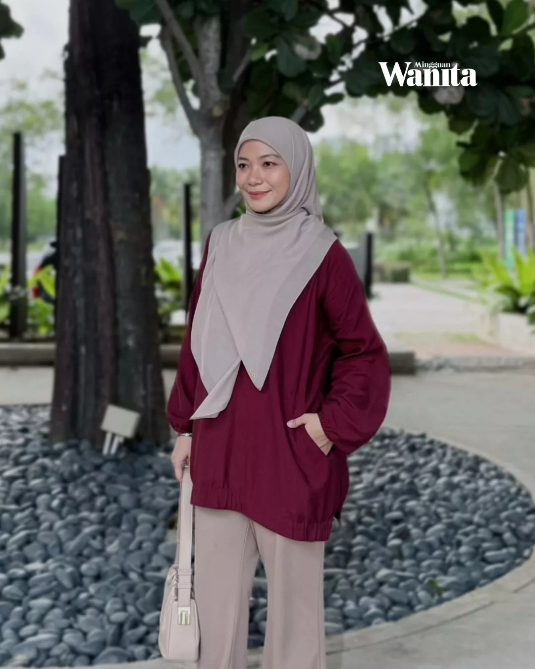 Suka Pakai Longgar & Tudung Menutup Dada, Tengku Norhasniny Suraya Berfesyen Ikut Syariat Islam 2 Suka Pakai Longgar & Tudung Menutup Dada, Tengku Norhasniny Suraya Berfesyen Ikut Syariat Islam