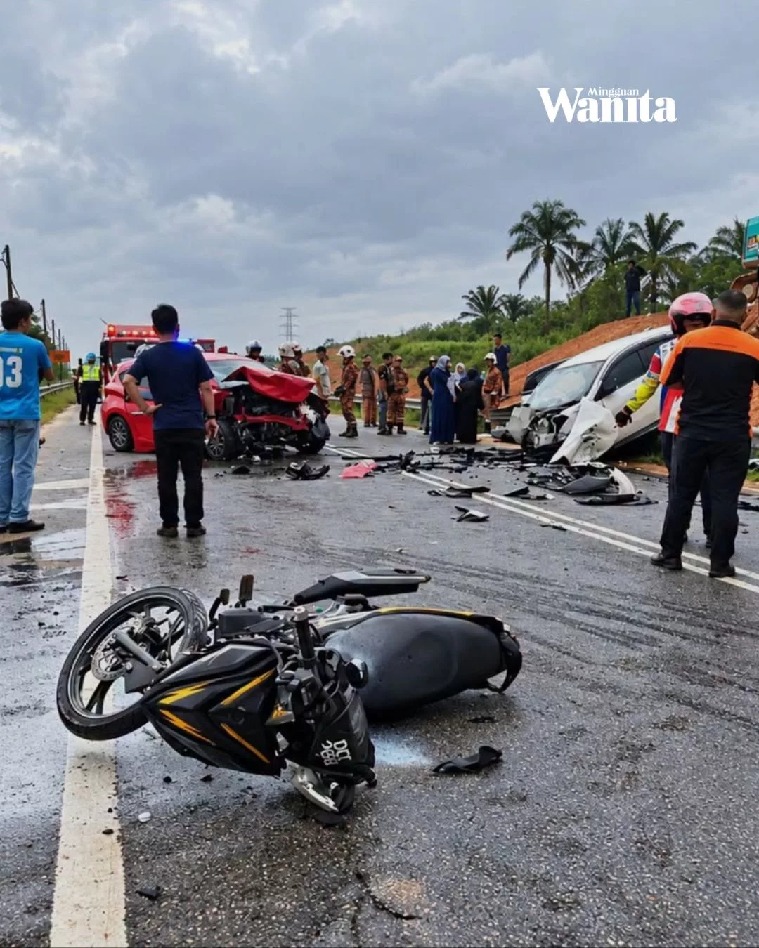 Niat Pulang Ziarah Kematian Saudara Bertukar jadi Tragedi, Ibu & Bayi 2 Bulan Meninggal Dunia