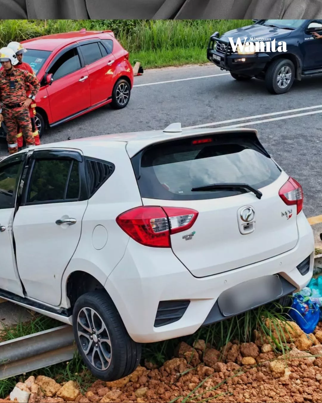 Niat Pulang Ziarah Kematian Saudara Bertukar jadi Tragedi, Ibu & Bayi 2 Bulan Meninggal Dunia