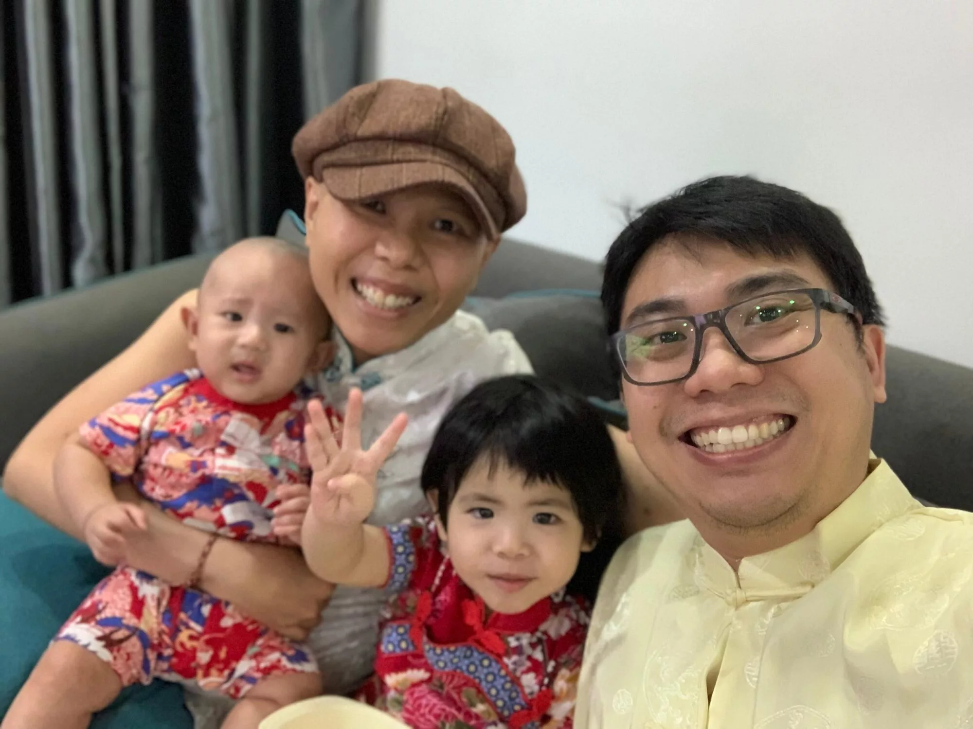 Diuji Kanser Payudara Ketika Hamil Anak Kedua, Puan Tan Menangis Fikir Nasib Anak 2 kanser payudara ketika hamil