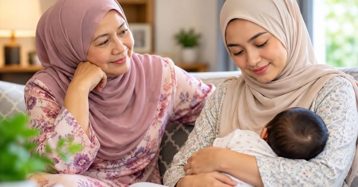 Bila Dah Jadi Mak Mentua, Tolonglah Jangan Bandingkan Cara Kita Dengan Menantu 3 mak mentua