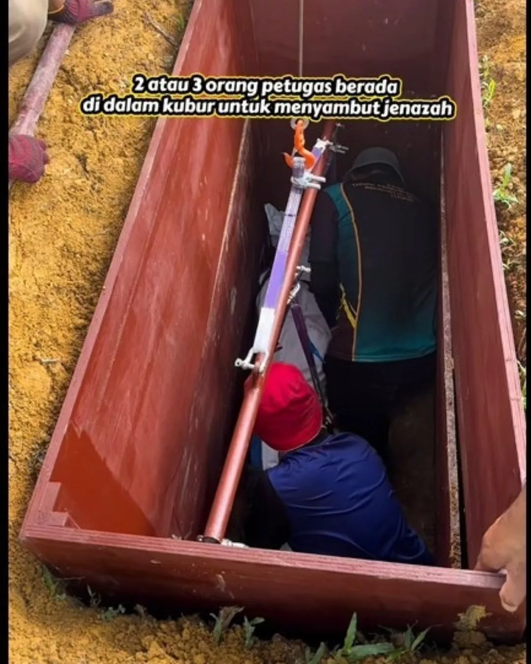 JAWI Laksana Kubur Bertingkat Di KL, Satu Liang Dua Jenazah Tanpa Waris 3 kubur bertingkat