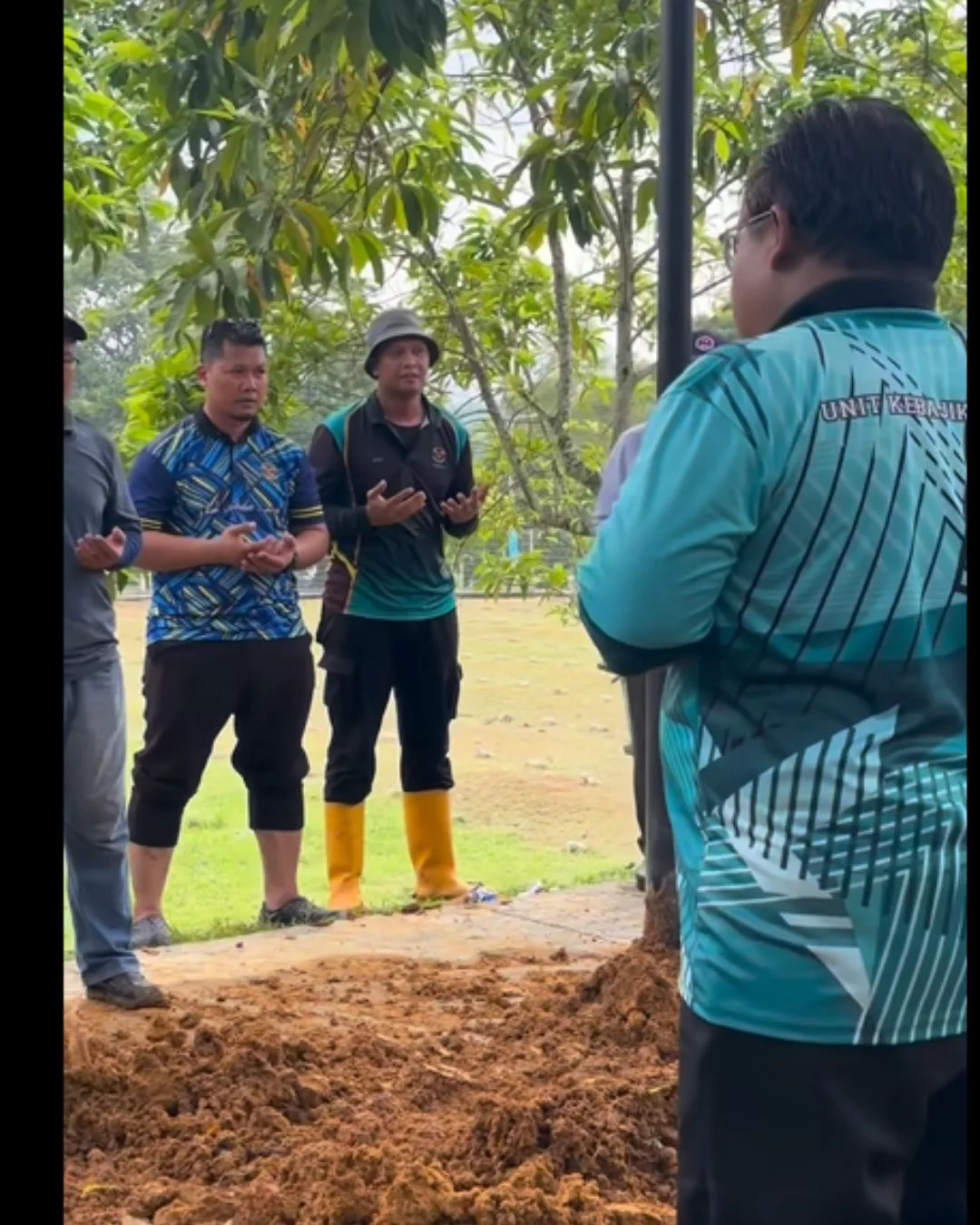 JAWI Laksana Kubur Bertingkat Di KL, Satu Liang Dua Jenazah Tanpa Waris 5 kubur bertingkat