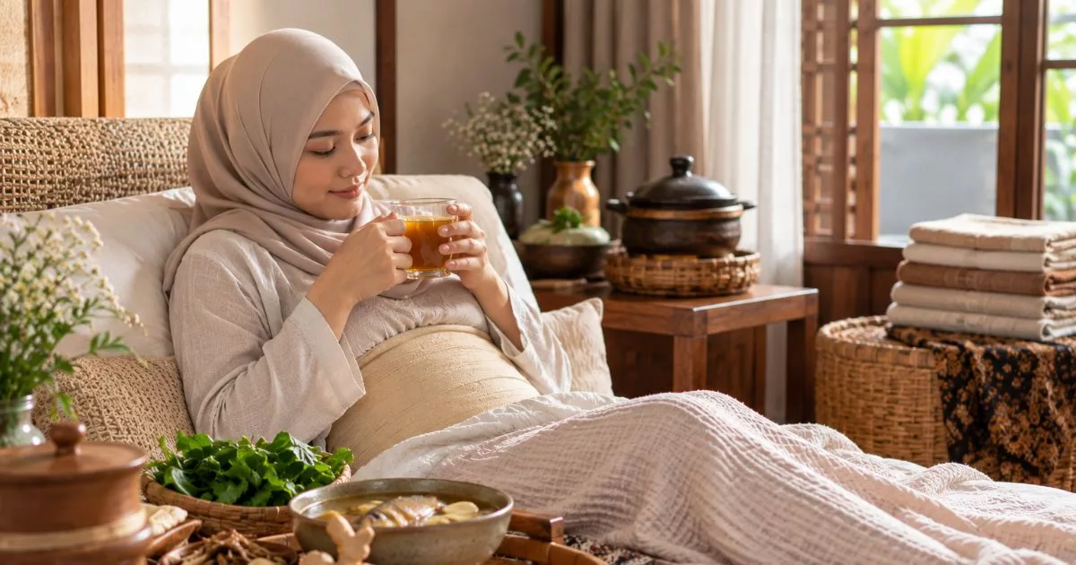 Tip Berpantang Sesuai Untuk Ibu Bersalin Caesar, Ikut Betul-Betul Badan Boleh Kembali Langsing 2 pantang bersalin caesar