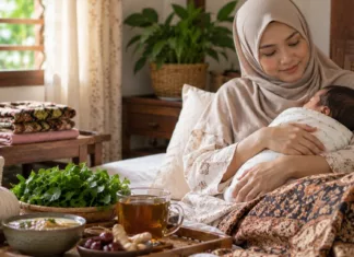 Tip Berpantang Sesuai Untuk Ibu Bersalin Caesar, Ikut Betul-Betul Badan Boleh Kembali Langsing pantang bersalin caesar