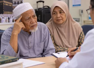 Pemeriksaan Bakal Haji Bongkar Sikap Suami, Seumur Hidup Isteri Urus Sampai Tak Pandai Berdikari Pemeriksaan bakal haji
