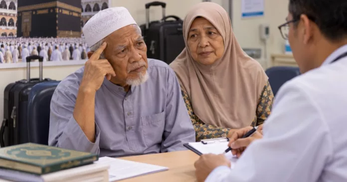 pemeriksaan bakal haji Pemeriksaan bakal haji