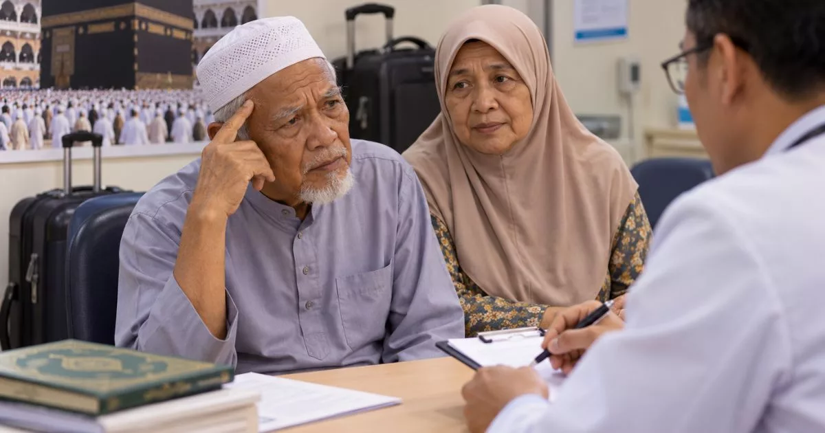 Pemeriksaan Bakal Haji Bongkar Sikap Suami, Seumur Hidup Isteri Urus Sampai Tak Pandai Berdikari 3 Pemeriksaan bakal haji