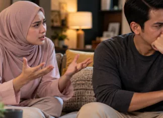 isteri meluah