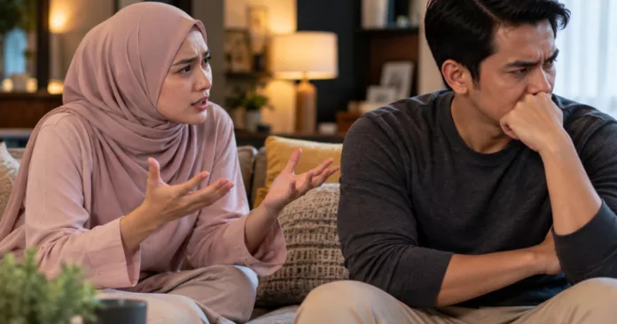 isteri meluah