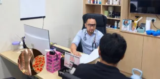 kencing bernanah