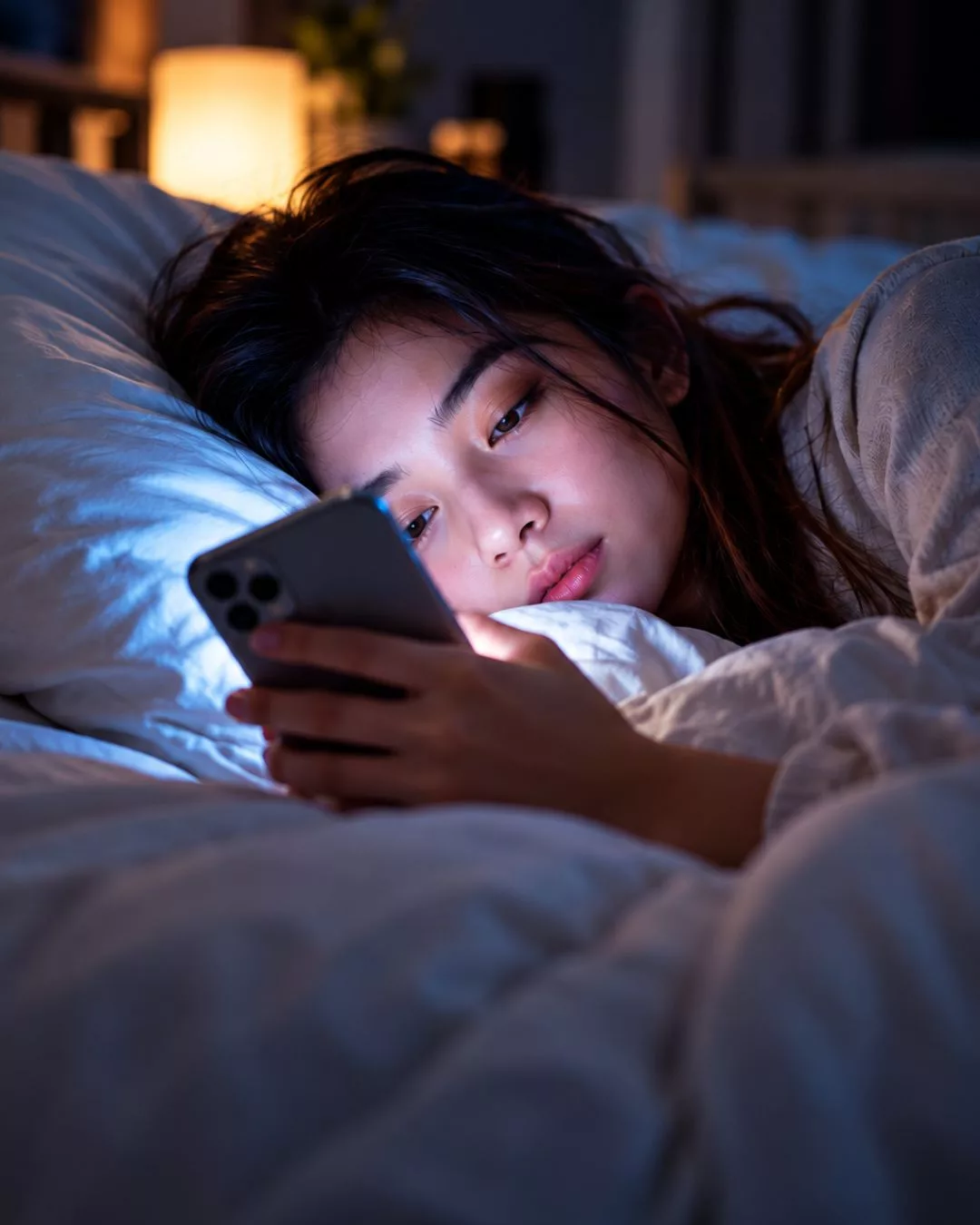 main telefon sebelum tidur