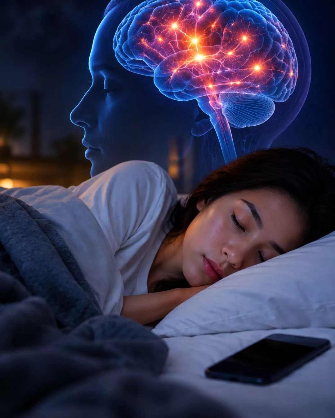 main telefon sebelum tidur
