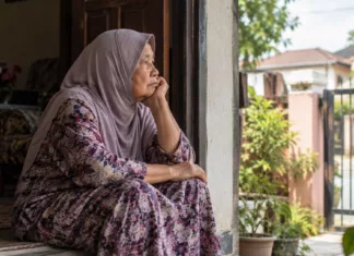 Takut Jadi Beban Anak-Anak, Ada Ibu Bapa Pilih Pendam Sakit Sendirian ibu bapa