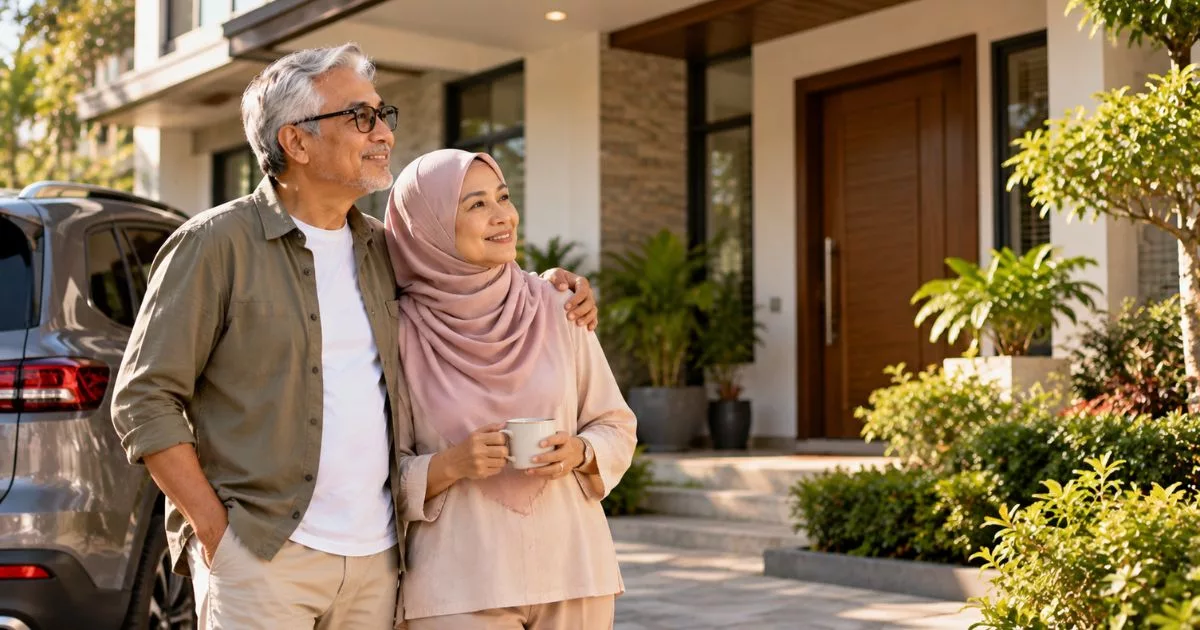 Tak Payah Simpan Duit Banyak-Banyak, Anak Cucu Ada Rezeki Masing-Masing 2 rezeki