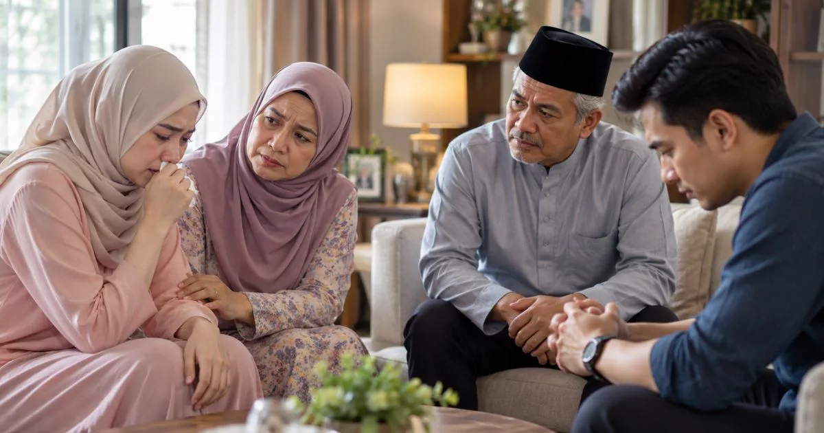 Suami Isteri Bergaduh Jangan Cepat Mengadu Pada Mak Ayah, Esok Berbaik Keluarga Belum Tentu Lupa 3 suami isteri bergaduh