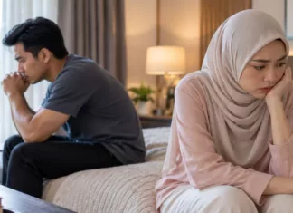 suami isteri bergaduh