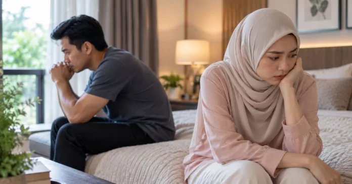 suami isteri bergaduh suami isteri bergaduh