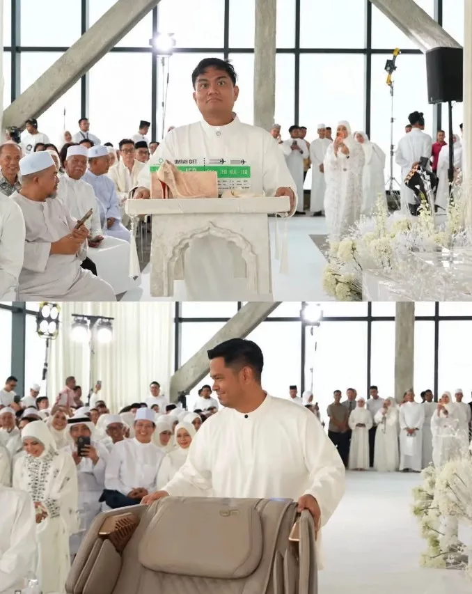 Tujuh Hantaran Syed Saddiq Buat Bella Astillah Jadi Tumpuan, Setiap Satunya Membawa Maksud Tersendiri 5 Tujuh Hantaran Syed Saddiq Buat Bella Astillah Jadi Tumpuan, Setiap Satunya Membawa Maksud Tersendiri