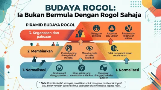 Budaya Rogol Bukan Sekadar Kes Rogol, Bagaimana Sikap Masyarakat Boleh Membiarkan Keganasan Seksual Berterusan? 4 budaya rogol