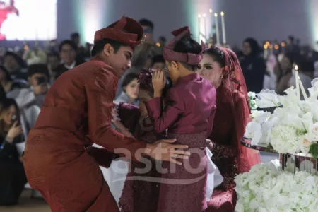 Bella Astillah dan Syed Saddiq