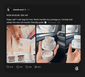 Wanita Ini Nak 'Let Go' Produk Yang Dibeli Lepas Tahu Ada Alkohol Dalam 'Skincare' 2 alkohol dalam skincare